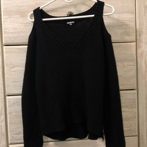 Charlotte Russe off the shoulder sweater